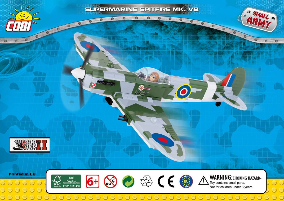 Supermarine Spitfire Mk VB (COBI-5512) — Prix et comparaison | Brick Broker
