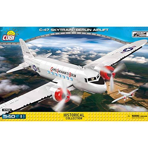 Douglas C-47 Skytrain - Pont aérien de Berlin (COBI-5702) — Prix et comparaison | Brick Broker