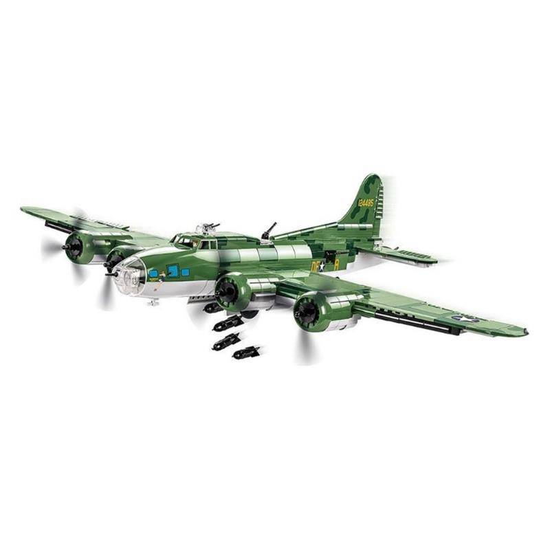 COBI Boeing B-17F Flying Fortress Memphis Belle – Maquette 1/48 – 1232 Pièces En Briques – Avion De Guerre Historique