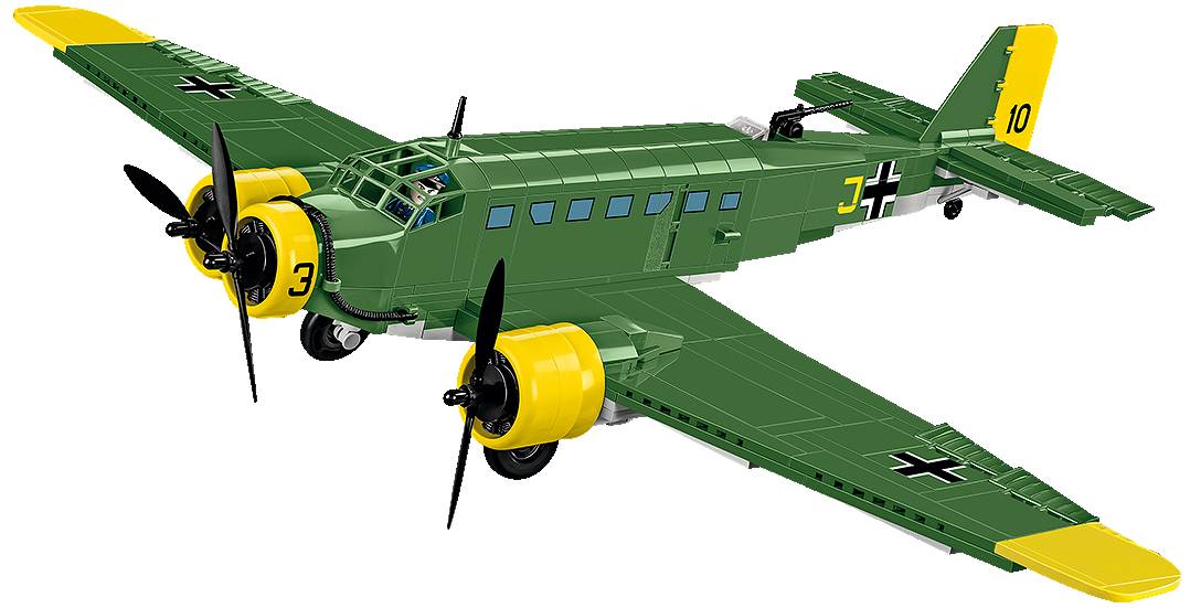 Cobi Junkers Ju52/3m • Set 5710 • SetDB • Merlins Bricks