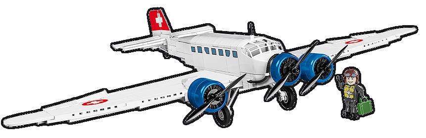 Junkers Ju52/3m - version civile (COBI-5711) — Prix et comparaison | Brick Broker