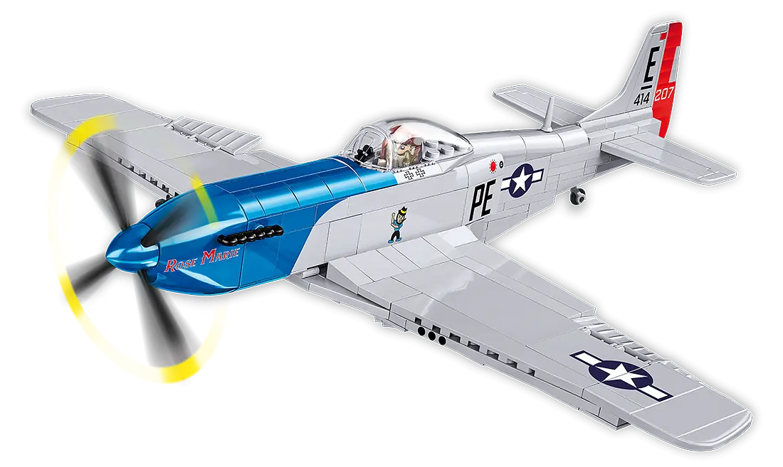 P-51D Mustang™ (-5847)  Top Gun