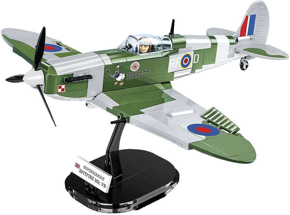 Supermarine Spitfire Mk.VB (COBI-5725) — Prix et comparaison | Brick Broker