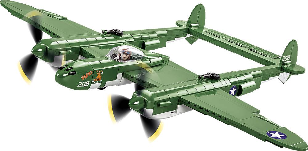 Lockheed P-38 H Lightning (COBI-5726) — Prix et comparaison | Brick Broker