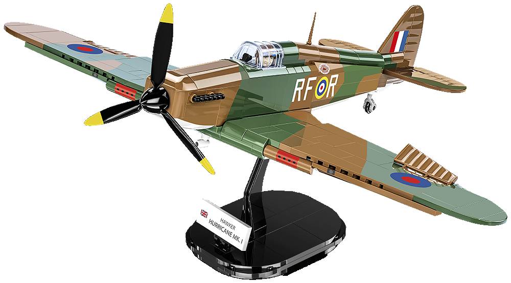 Hawker Hurricane Mk.I (COBI-5728) — Prix et comparaison | Brick Broker