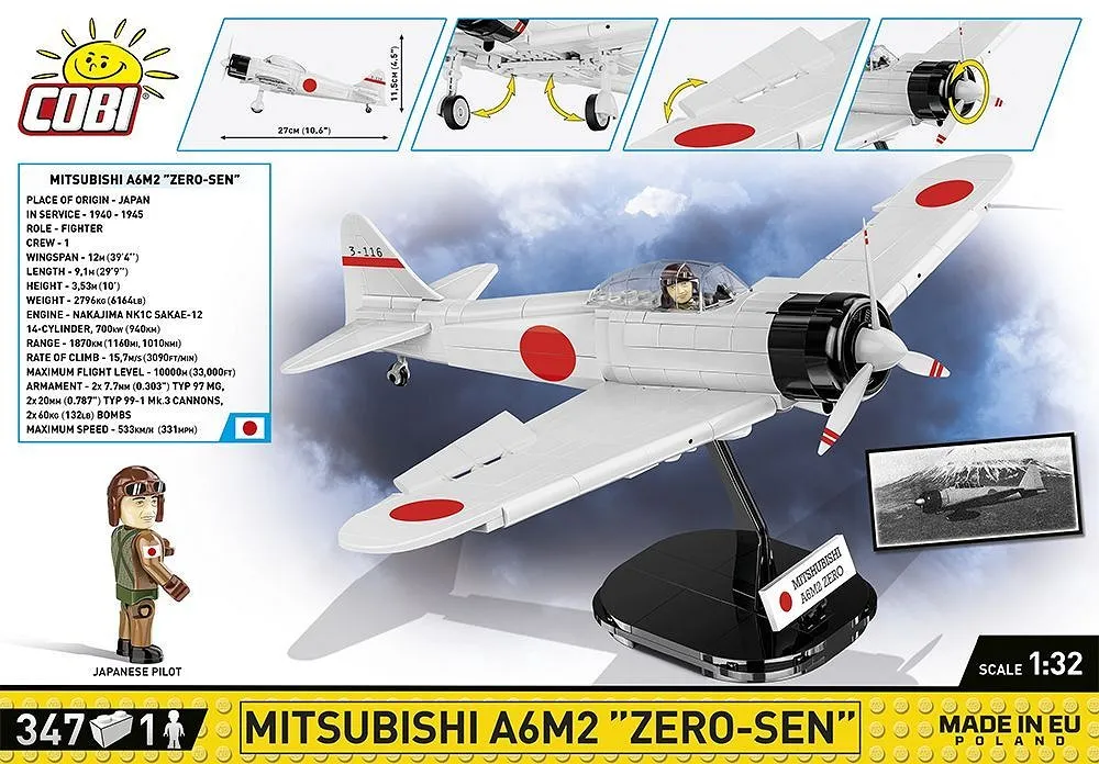 Mitsubishi A6M2 