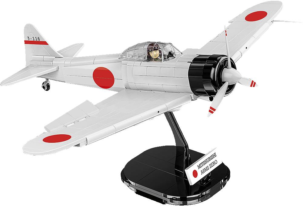 Mitsubishi A6M2 "Zero-Sen" (COBI-5729) — Prix et comparaison | Brick Broker