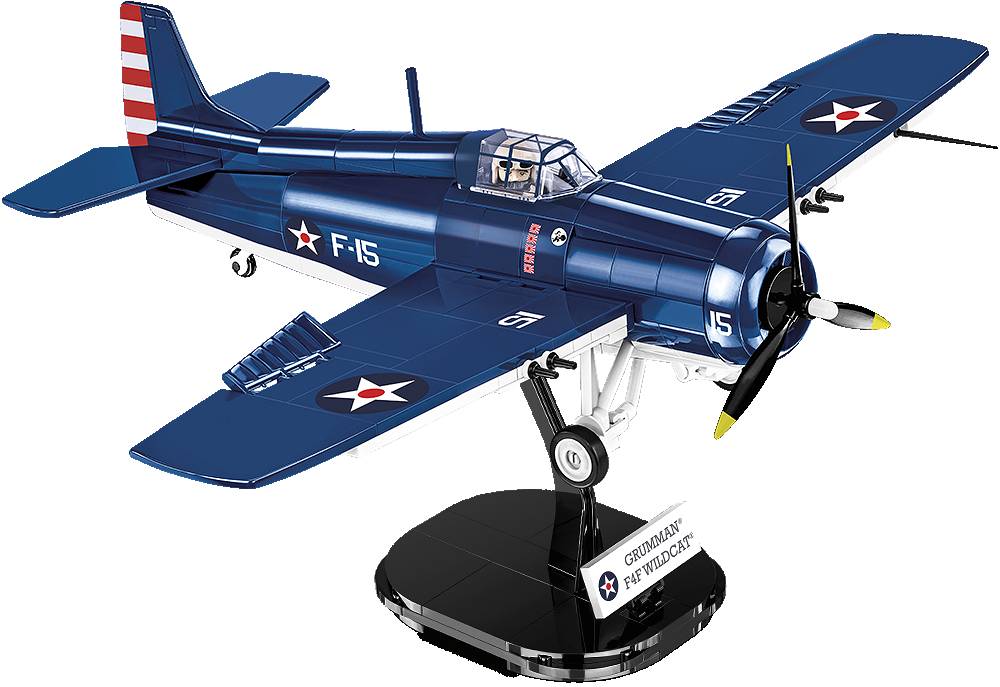 BON PLAN : -25% sur le F4F Wildcat - Northrop Grumman ! | Brick Broker