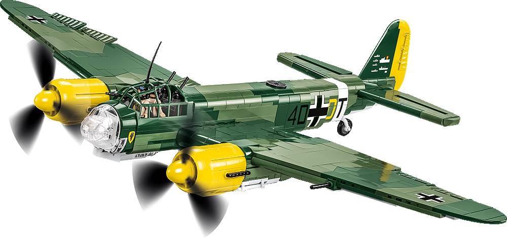 グレートジャーニー Cobi Junkers Ju 88 Limited Edition • Set 5732 • SetDB