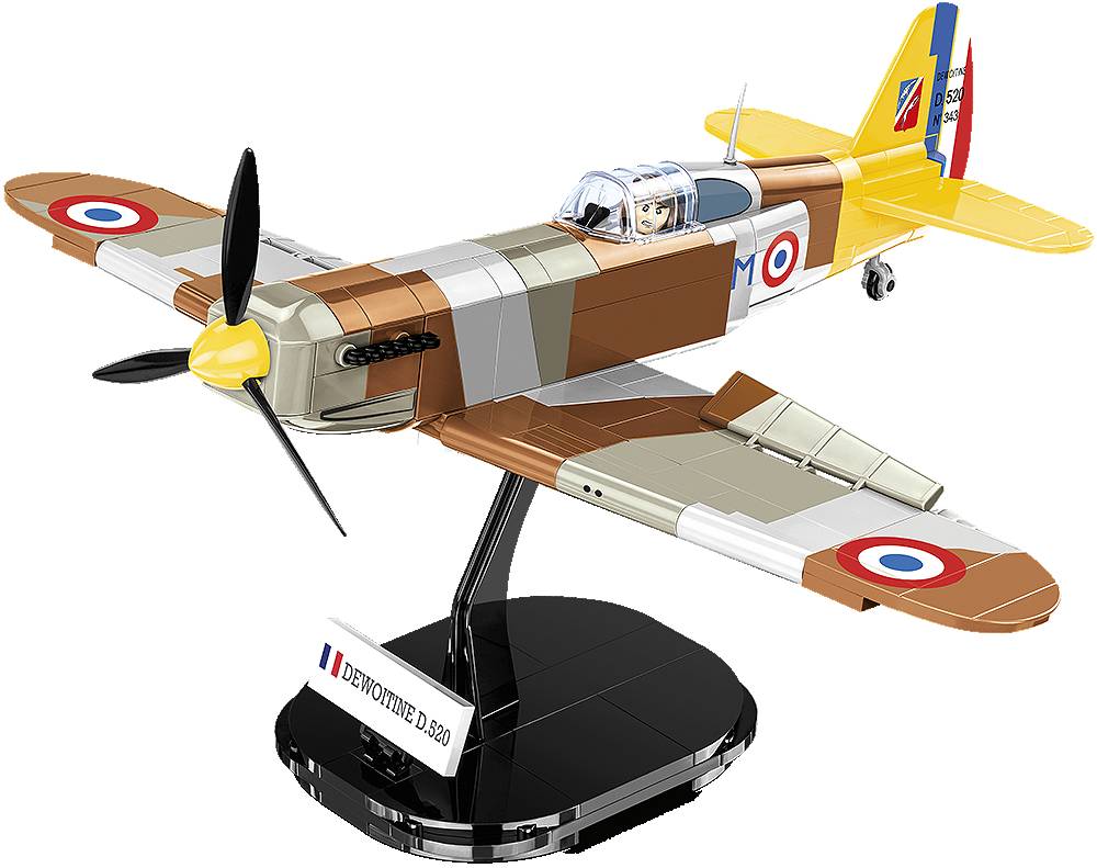 Dewoitine D.520 (COBI-5734) — Prix et comparaison | Brick Broker