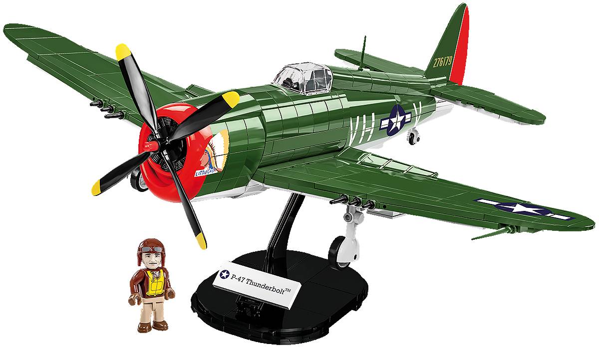 P-47 Thunderbolt (COBI-5737) — Prix et comparaison | Brick Broker