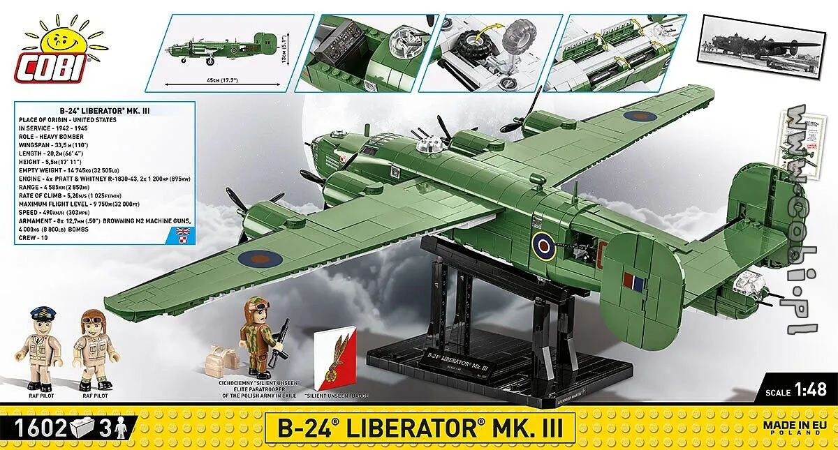 Lego b 24 liberator hotsell