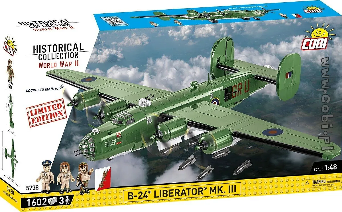 Cobi B-24 Liberator Mk.III Limited Edition • Set 5738