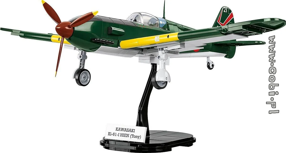 Cobi Kawasaki Ki-61-I Hien 'Tony • Set 5740 • SetDB