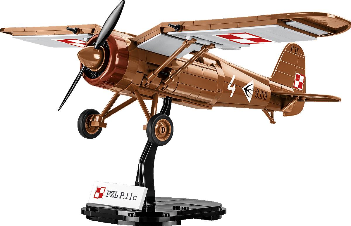 PZL P.11c (COBI-5742) — Prix et comparaison | Brick Broker