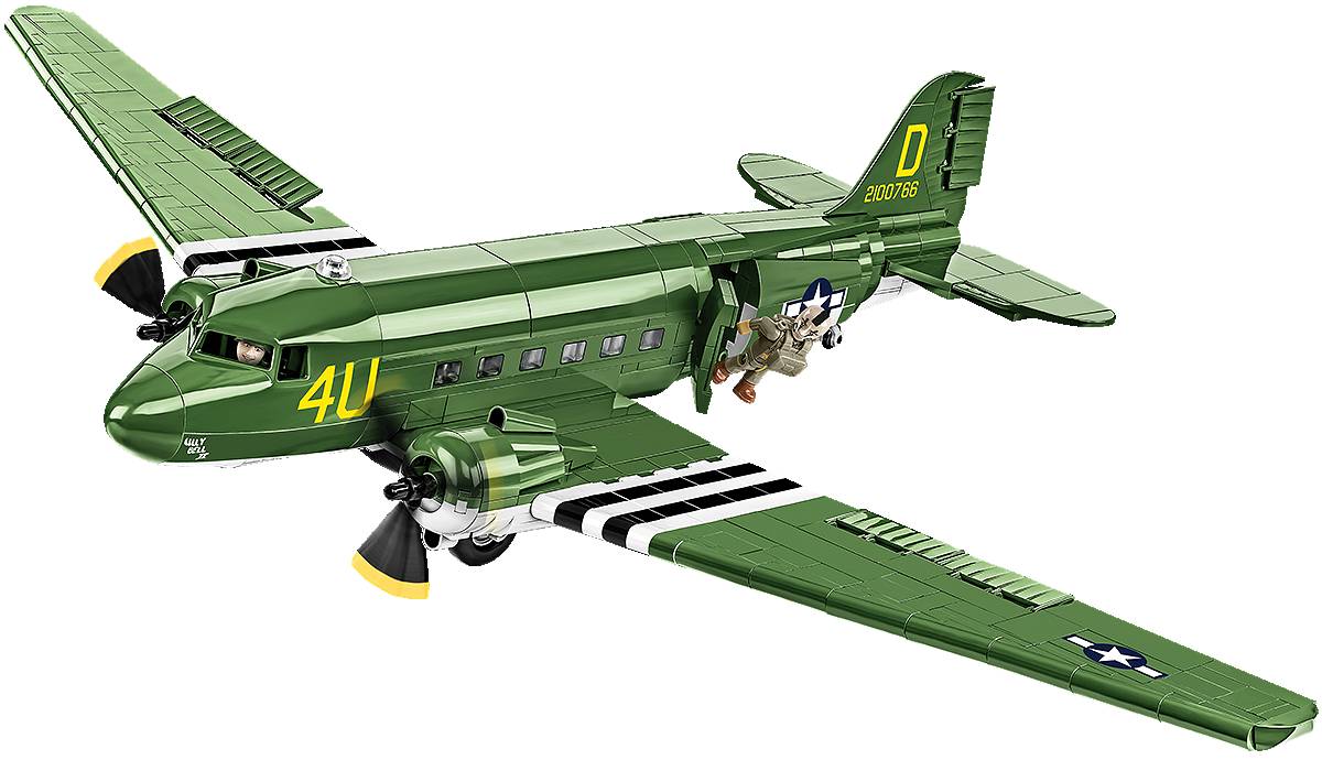 Douglas C-47 Skytrain Dakota (COBI-5743) — Prix et comparaison | Brick Broker