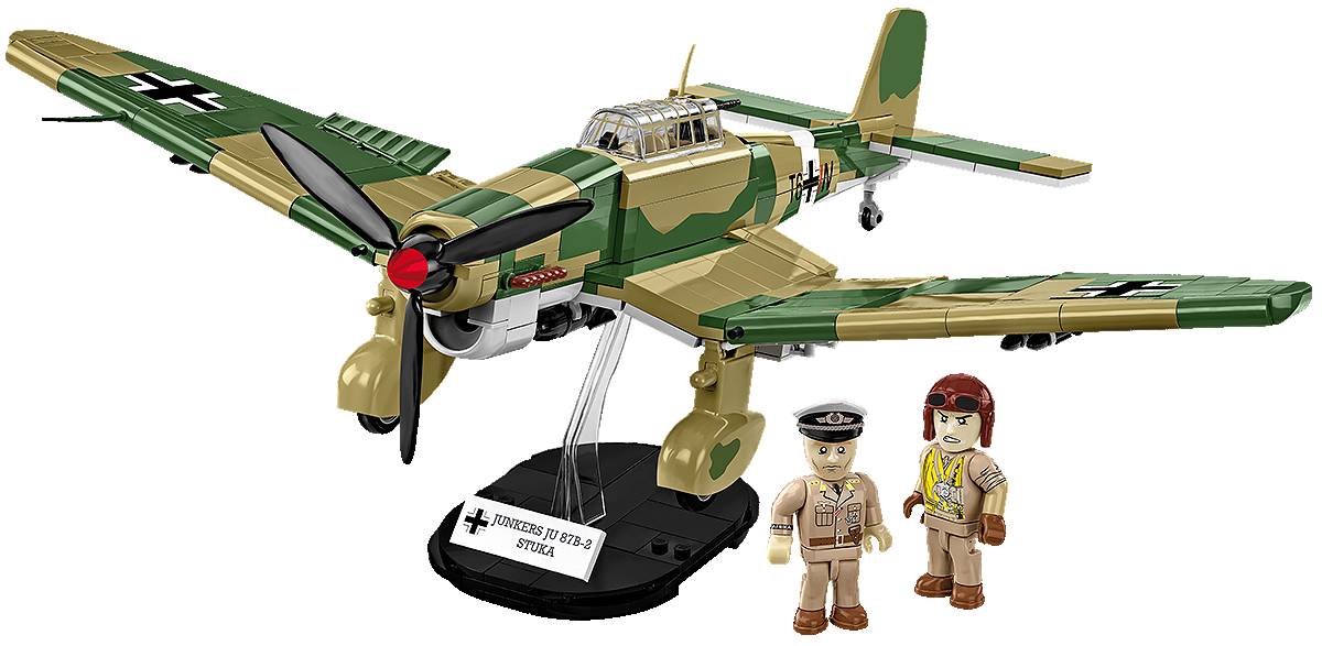 Junkers Ju 87 B-2 (COBI-5748) — Prix et comparaison | Brick Broker