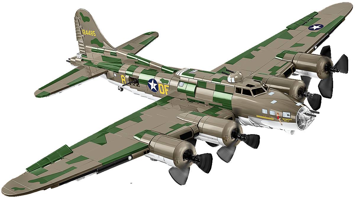 Boeing B-17F Flying Fortress "Memphis Belle" - Édition Executive (COBI-5749) — Prix et comparaison | Brick Broker