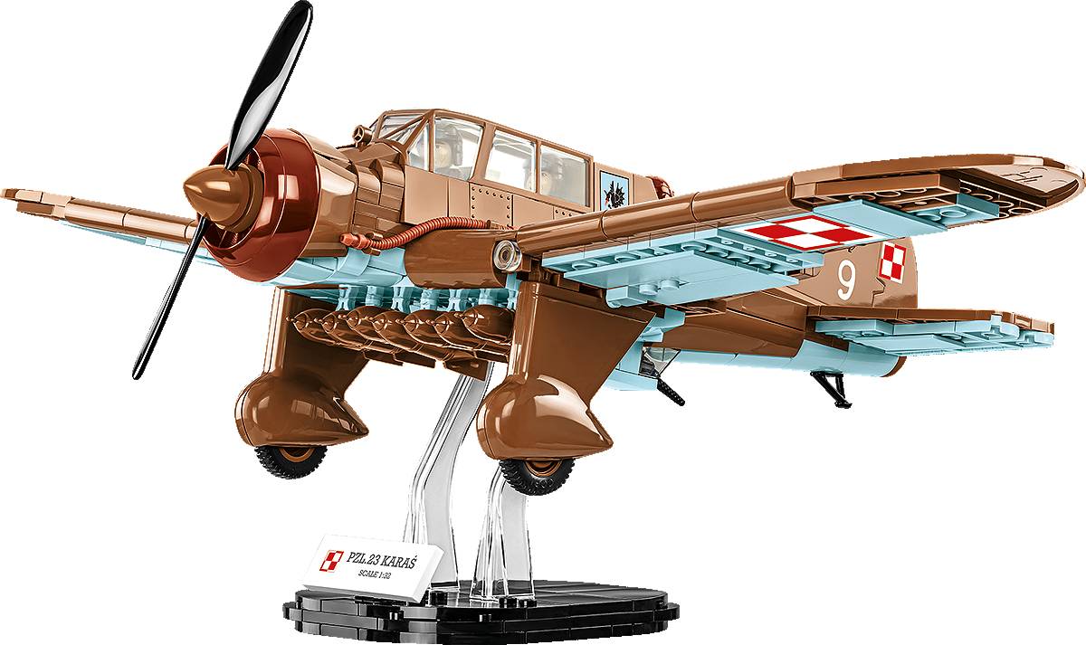 PZL.23 Karaś (COBI-5751) — Prix et comparaison | Brick Broker