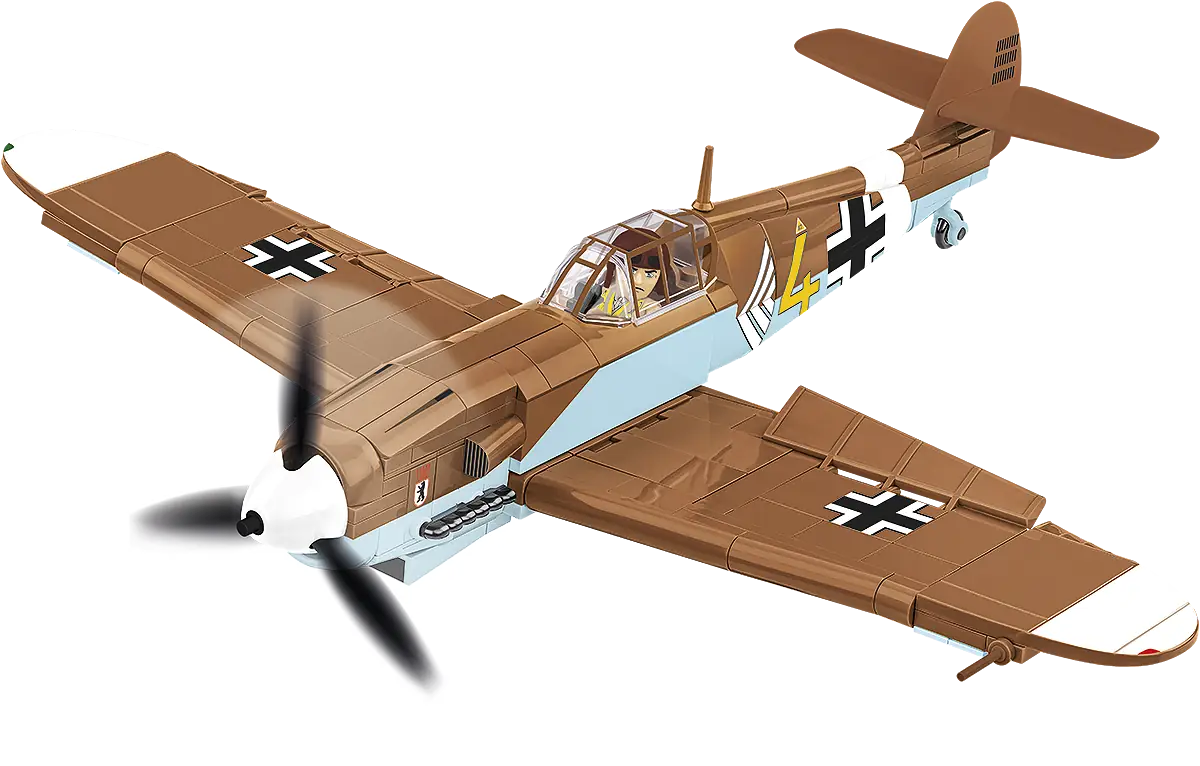 ホビーマスター 1/72 CCF ハーバード MK.4 ドイツ 1960 Cobi Messerschmitt Bf 109 G • Set 5761 • SetDB