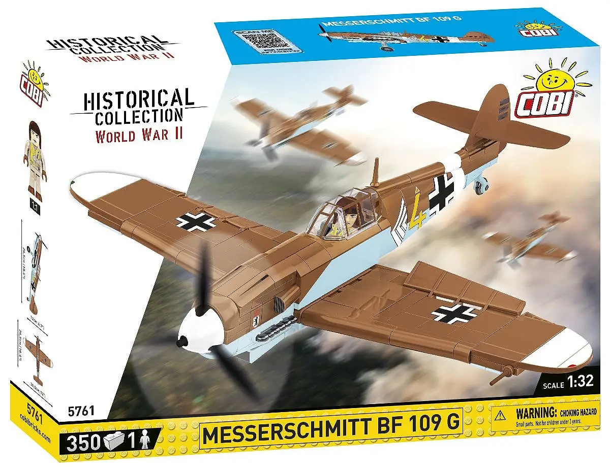 Cobi Messerschmitt Bf 109 G • Set 5761 • SetDB