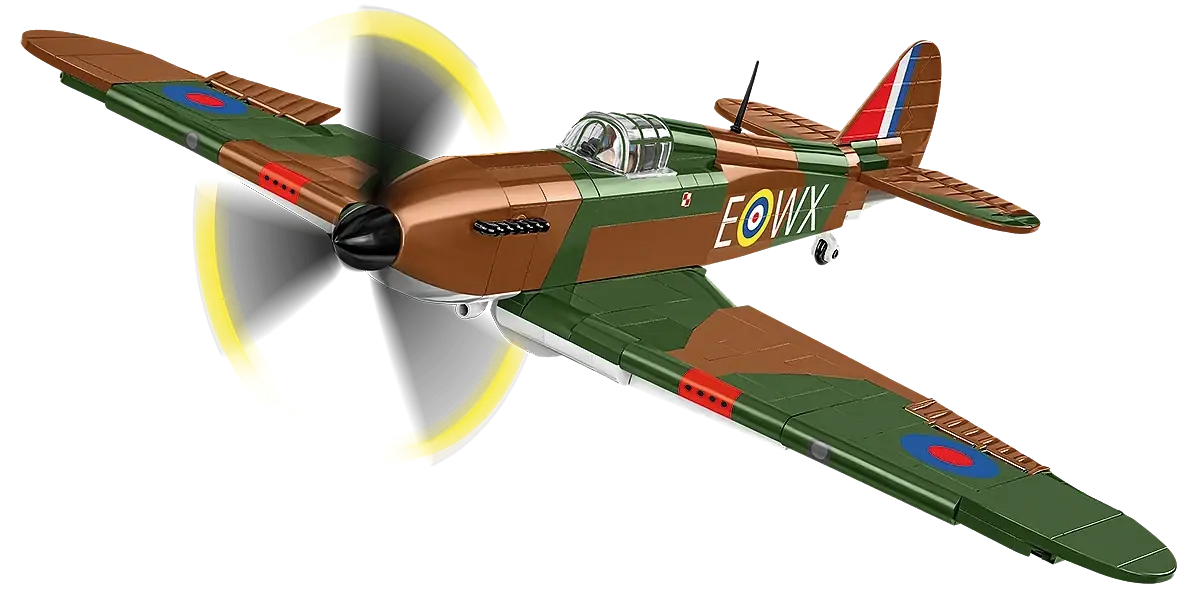 Cobi Hawker Hurricane • Set 5762 • SetDB • Merlins Bricks