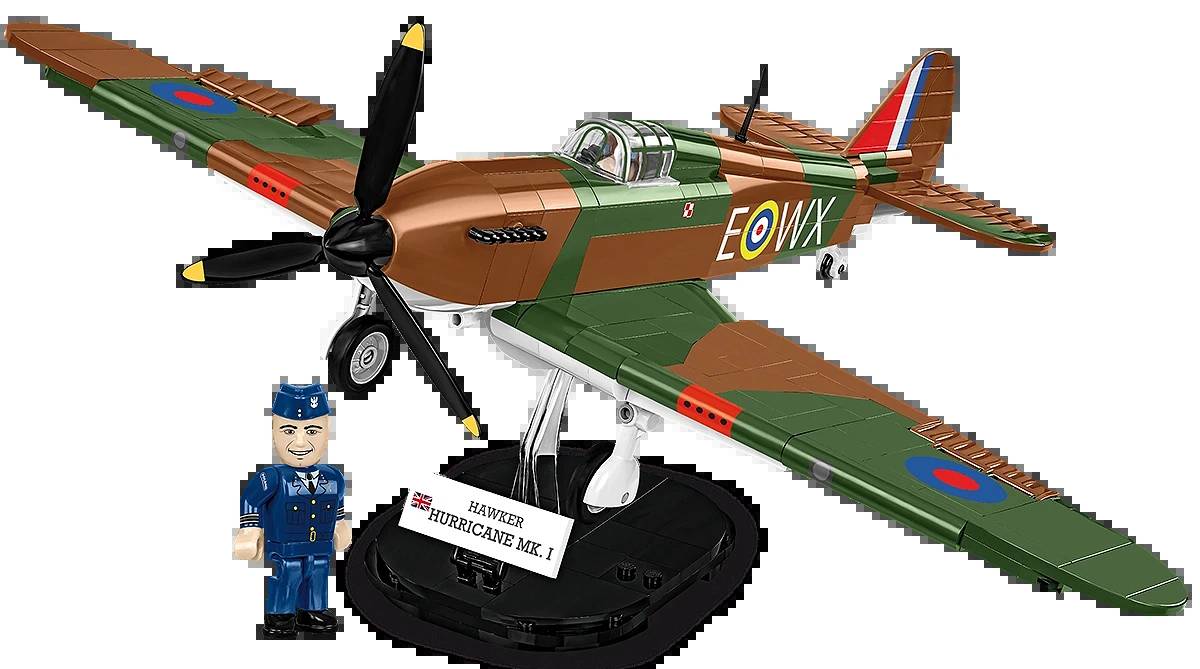 Hawker Hurricane (Escadron 302 RAF) (COBI-5762) — Prix et comparaison | Brick Broker