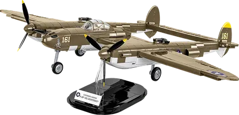 JIESTAR P-38 Lightning • Set 61046 • SetDB • Merlins Bricks