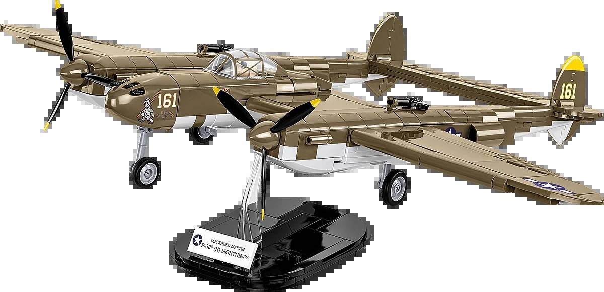 Cobi Lockheed P-38H Lightning • Set 5763 • SetDB