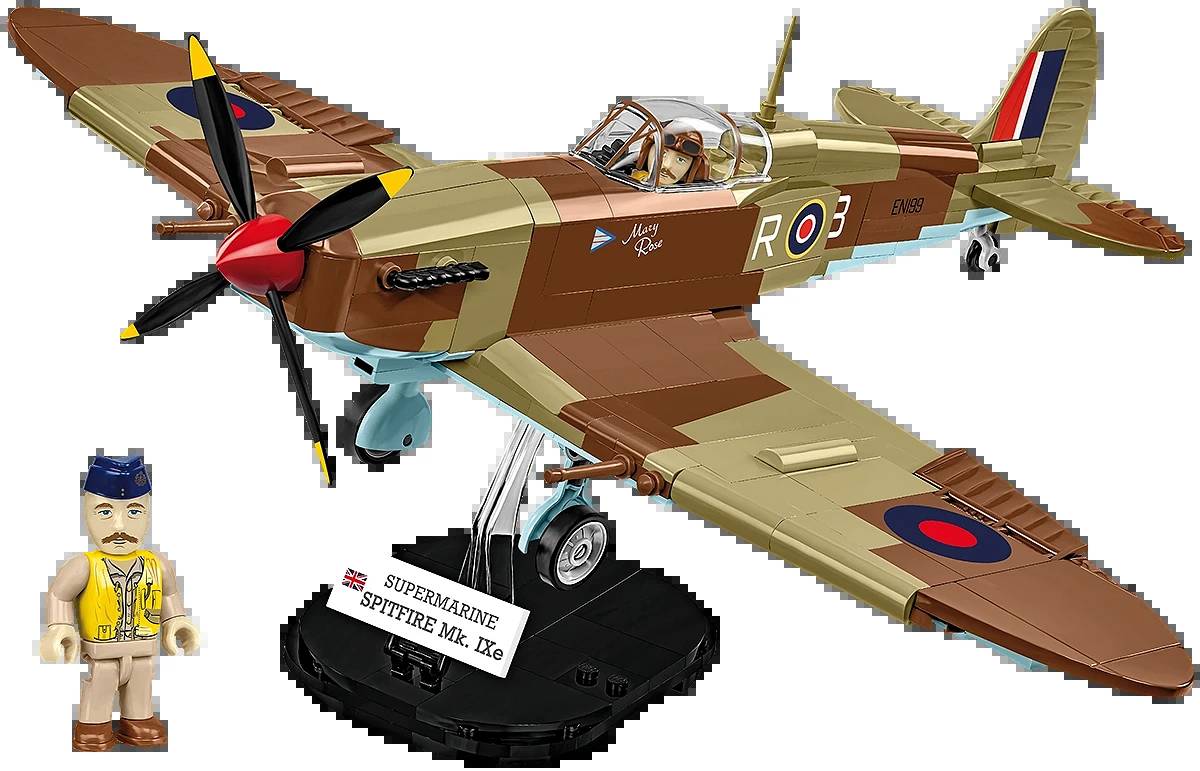 Supermarine Spitfire Mk.IXe (COBI-5764) — Prix et comparaison | Brick Broker