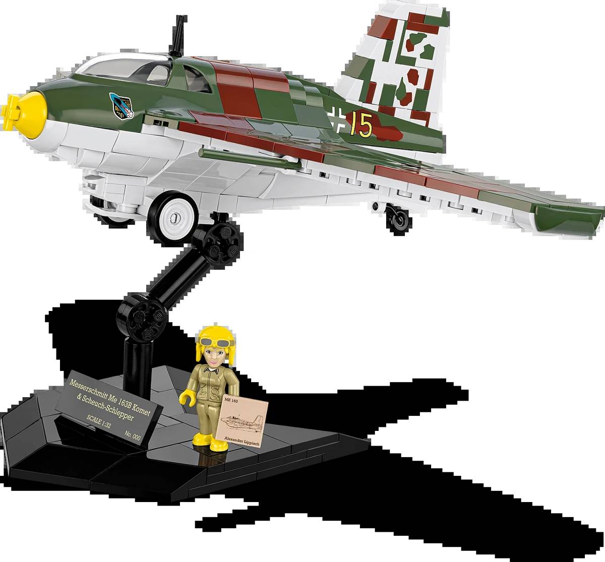 Messerschmitt Me 163B Komet & Scheuch-Schlepper - Édition limitée (COBI-5765) — Prix et comparaison | Brick Broker