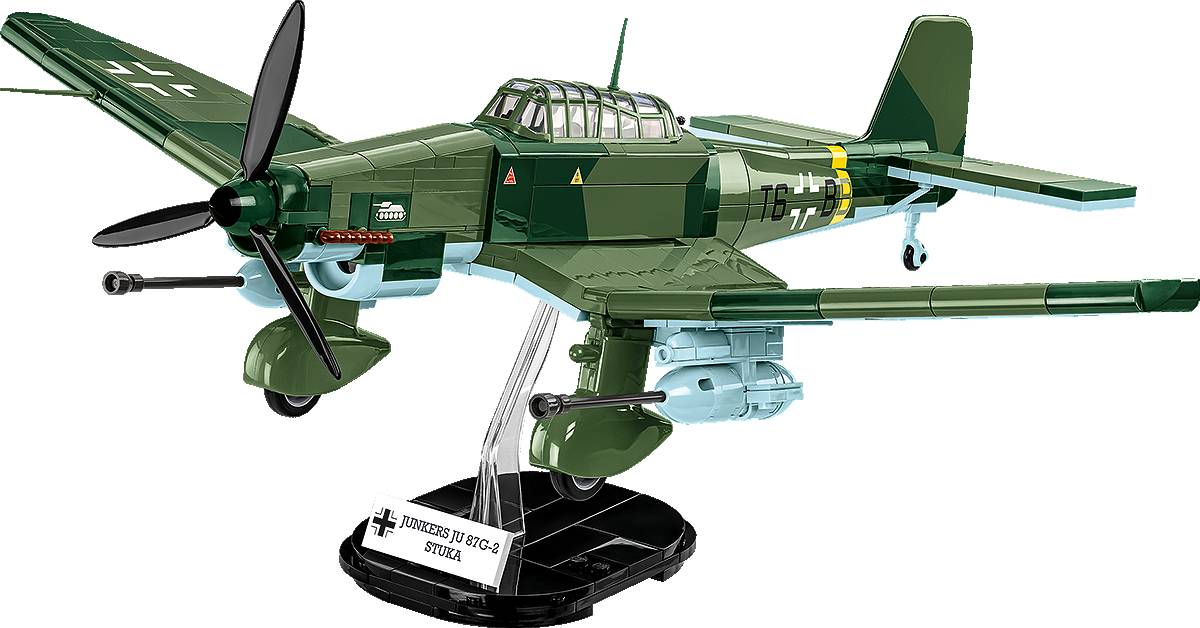Junkers JU 87G-2 STUKA (COBI-5767) — Prix et comparaison | Brick Broker
