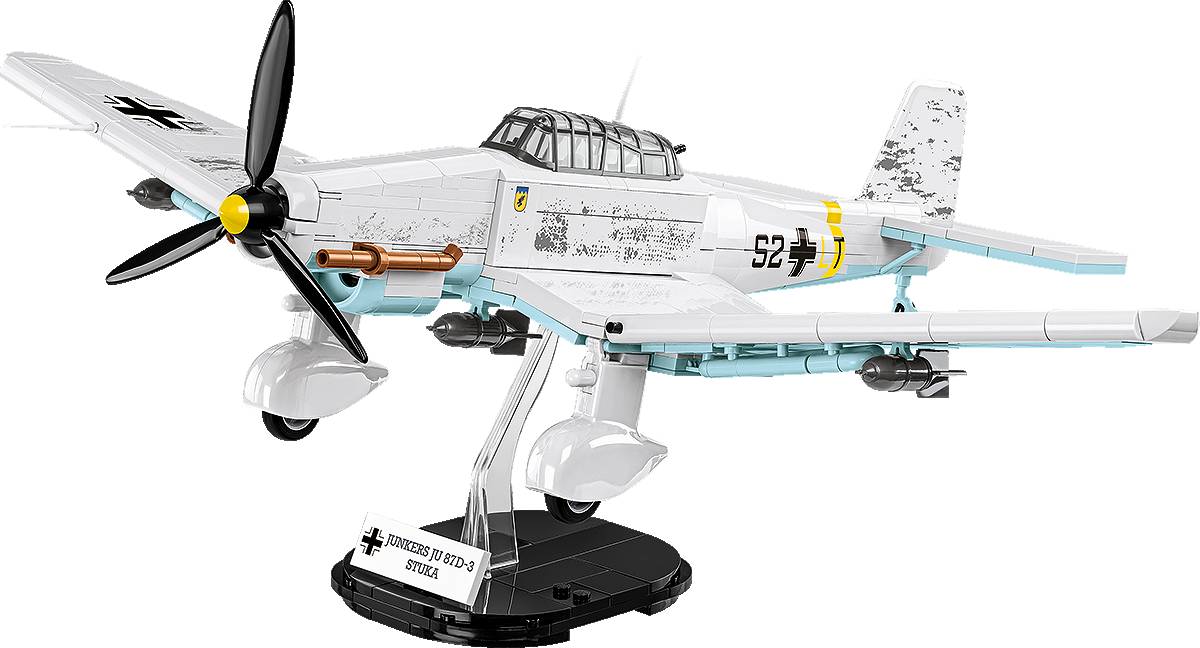 Junkers JU 87G-3 STUKA (COBI-5768) — Prix et comparaison | Brick Broker