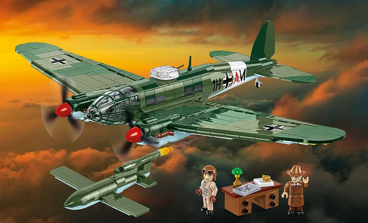 Cobi Heinkel He 111 H-22 mit V1 • Set 5771 • SetDB