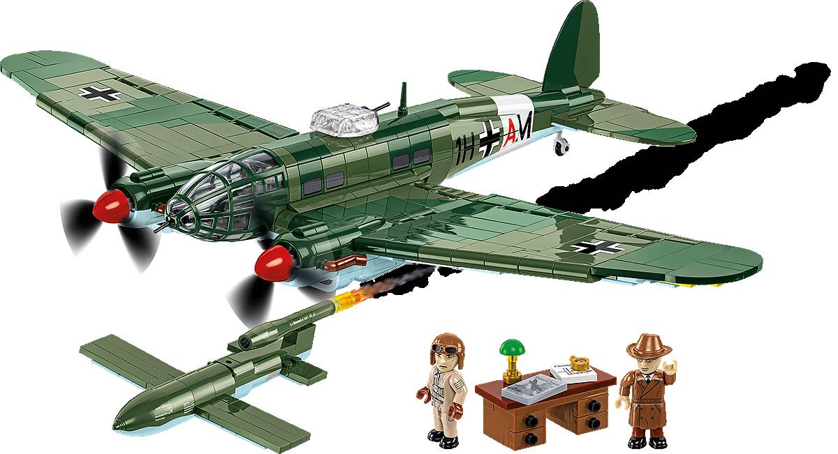 Heinkel He 111 H-22 avec V1 (COBI-5771) — Prix et comparaison | Brick Broker