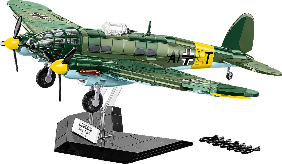 Heinkel HE 111 H-3 (COBI-5772) — Prix et comparaison | Brick Broker