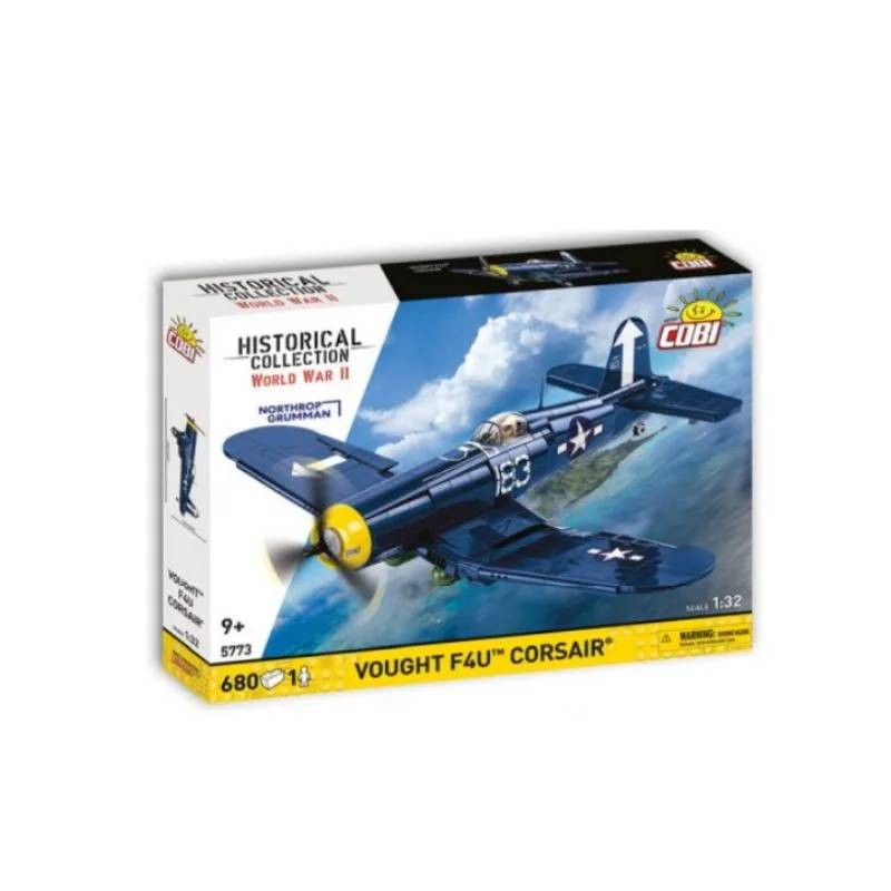 Collection historique Seconde Guerre mondiale Vought F4U-1 Corsair (COBI-5773) — Prix et comparaison | Brick Broker