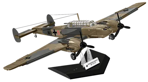 COBI Collection Historique Fokker D.VII - Maquette 255 Pièces Avion WW1