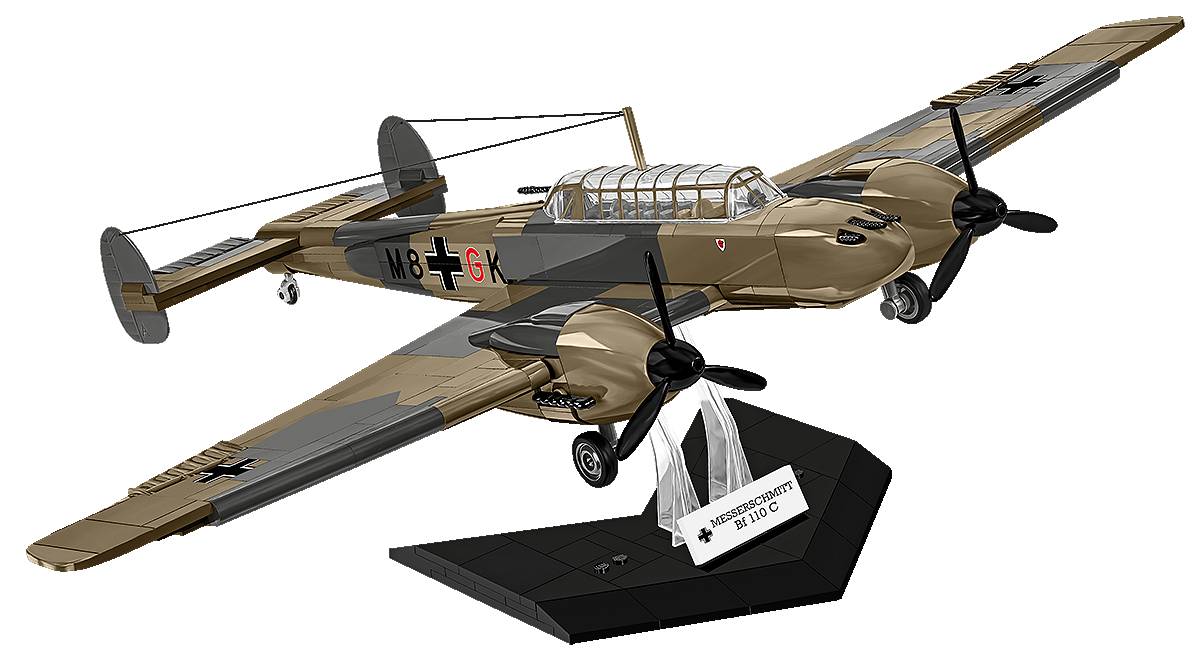 Messerschmitt Bf 110C (COBI-5777) — Prix et comparaison | Brick Broker