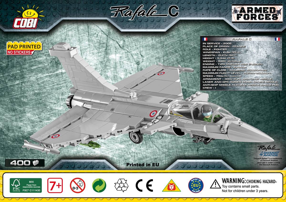 Rafale C (COBI-5802) — Prix et comparaison | Brick Broker