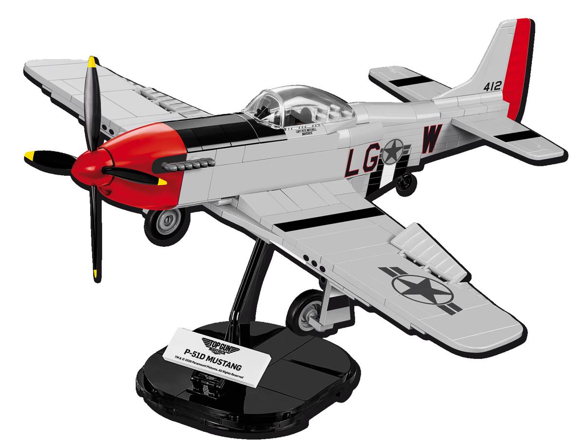 Top Gun P-51D Mustang (COBI-5806) — Prix et comparaison | Brick Broker