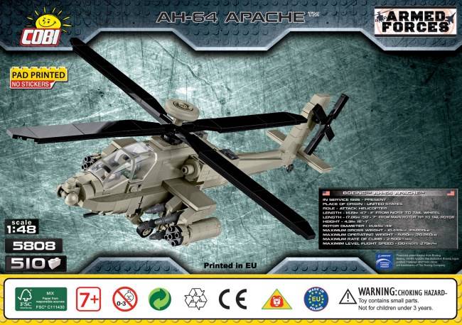 AH-64 Apache (COBI-5808) — Prix et comparaison | Brick Broker