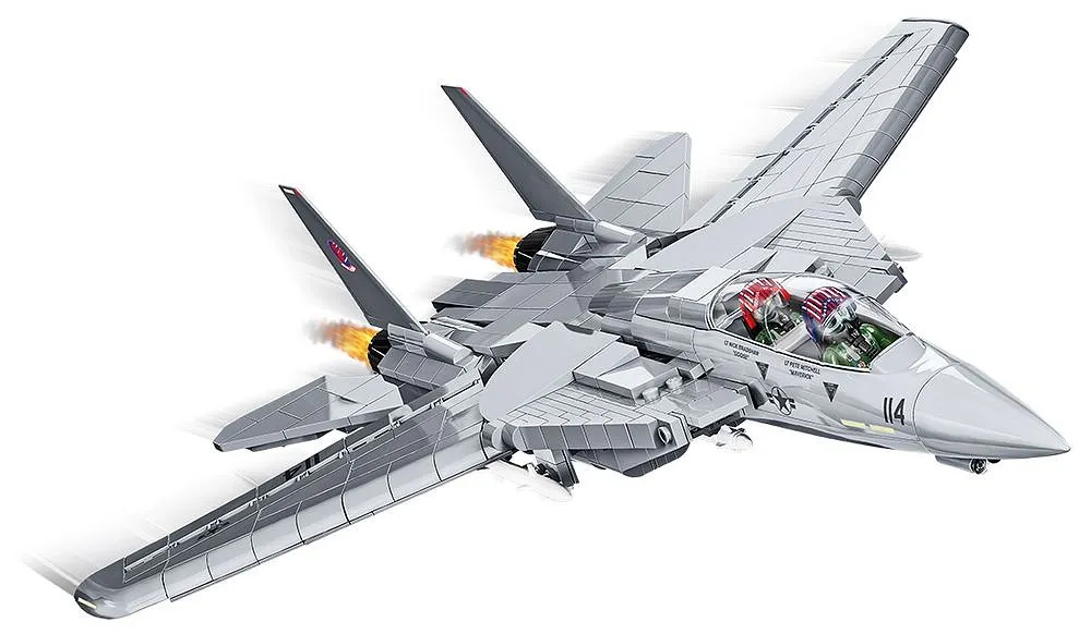 Cobi F-14A Tomcat • Set 5811A • SetDB • Merlins Bricks