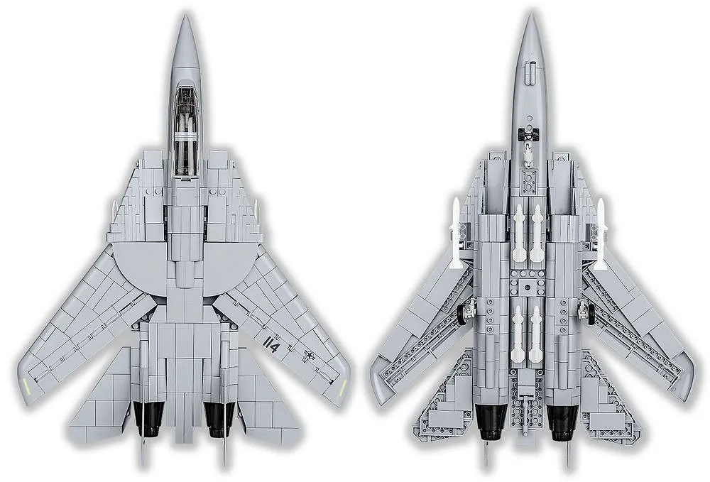Cobi F-14A Tomcat • Set 5811A • SetDB • Merlins Bricks