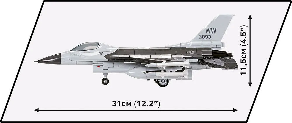 Cobi F-16C Fighting Falcon • Set 5813 • SetDB