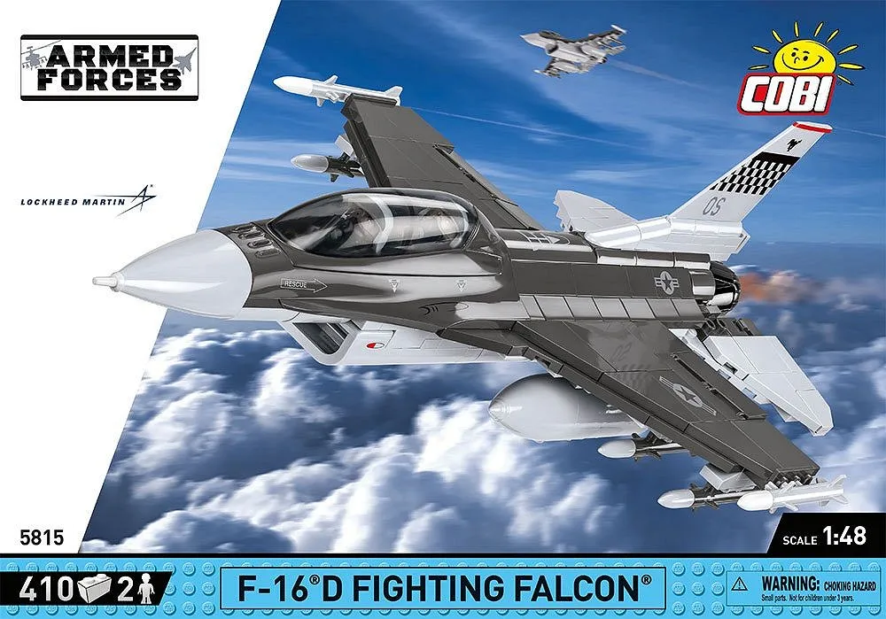 Cobi F-16C Fighting Falcon • Set 5813 • SetDB