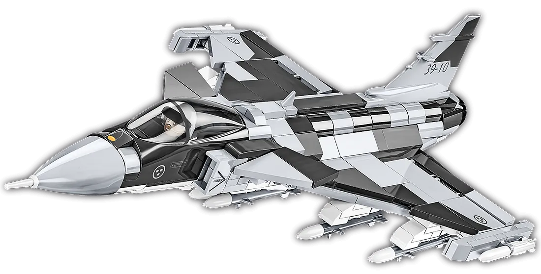 COBI SAAB JAS 39 GRIPEN E 1:48 グリペン COBI Armed Forces SAAB JAS 39 Gripen E Plane - Walmart.com