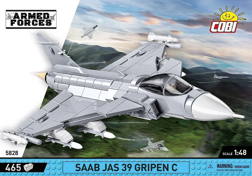 COBI SAAB JAS 39 GRIPEN E 1:48 グリペン Amazon.com: COBI Armed Forces SAAB JAS 39 Gripen E Plane