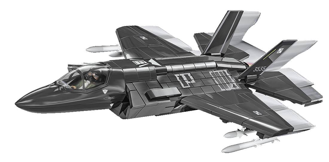 F-35A Lightning II Pologne (COBI-5832) — Prix et comparaison | Brick Broker