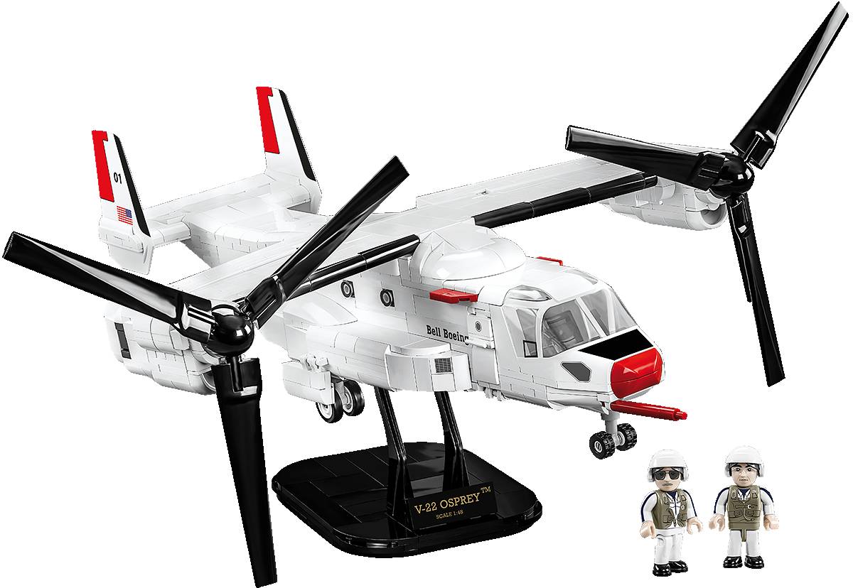Bell-Boeing V-22 Osprey Première Édition (COBI-5835) — Prix et comparaison | Brick Broker